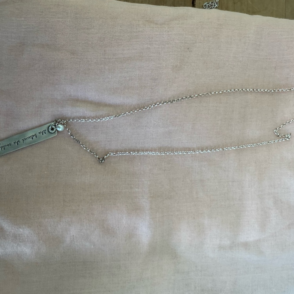 Vantel Pearls Silver Necklace Collection